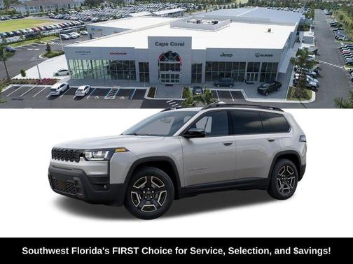 2026 Jeep Cherokee Laredo 4x4