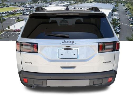 Silver Zynith Clearcoat 2026 Jeep Cherokee Laredo 4x4