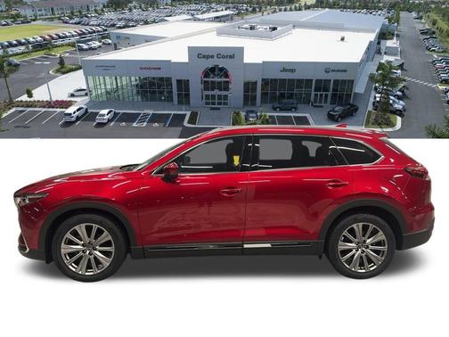 2022 Mazda CX-9 Signature