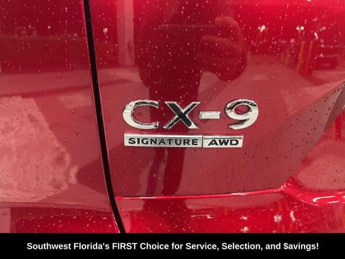2022 Mazda CX-9 Signature