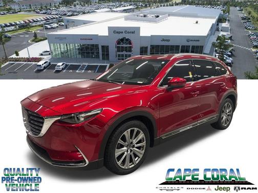 2022 Mazda CX-9 Signature