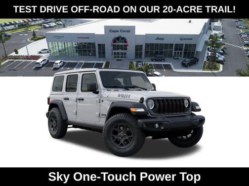 2026 Jeep Wrangler Willys