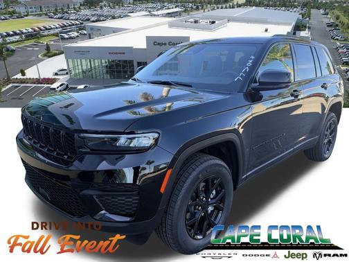 2025 Jeep Grand Cherokee Altitude