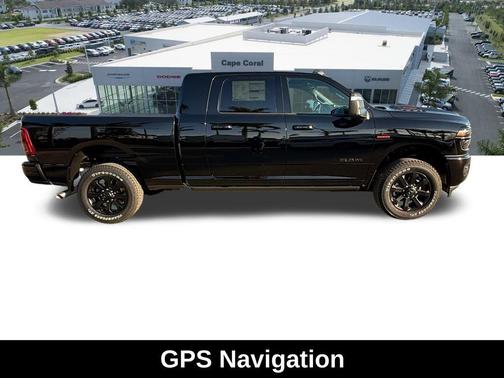 Diamond Black Crystal Pearlcoat 2026 RAM 2500 Laramie Mega Cab 4x4 6'4' Box