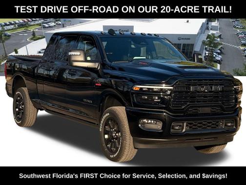 2026 RAM 2500 Laramie Mega Cab 4x4 6'4' Box