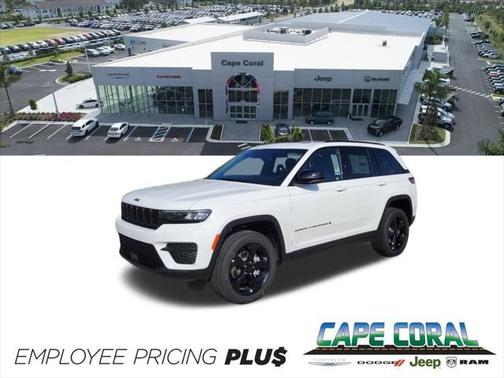 2025 Jeep Grand Cherokee Altitude