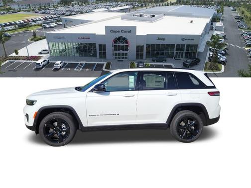 2025 Jeep Grand Cherokee Altitude