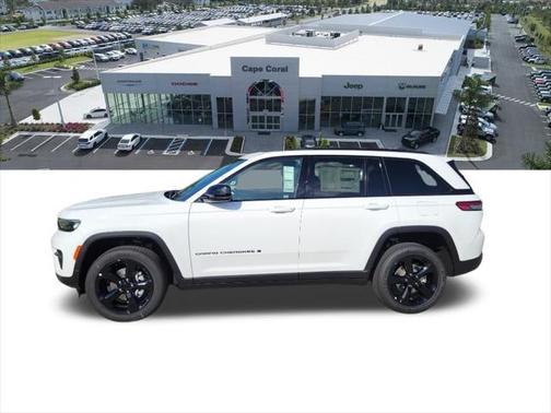 2025 Jeep Grand Cherokee Altitude