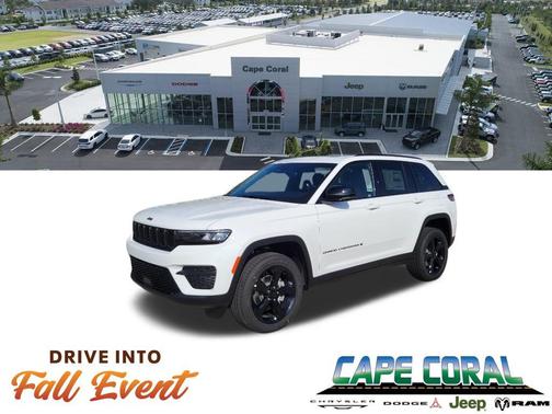 2025 Jeep Grand Cherokee Altitude
