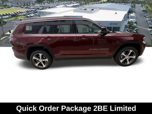 Velvet Red Pearlcoat 2026 Jeep Grand Cherokee L Limited