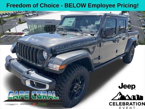 2025 Jeep Gladiator High Tide