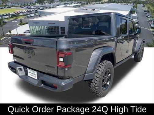 2025 Jeep Gladiator High Tide