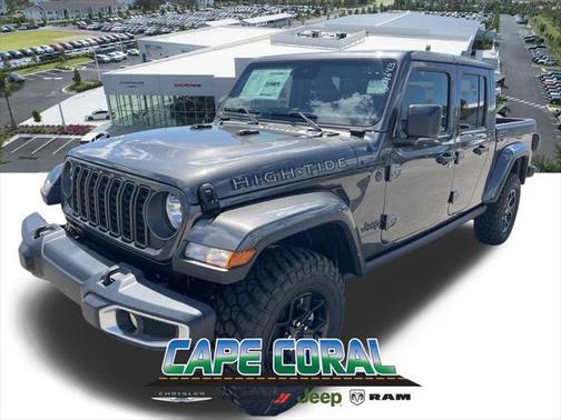 2025 Jeep Gladiator High Tide