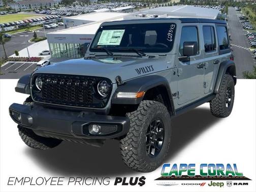 2025 Jeep Wrangler Willys