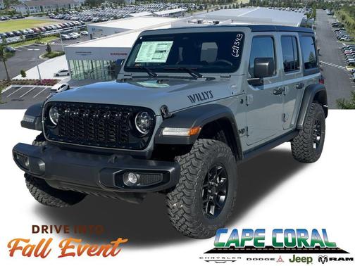 2025 Jeep Wrangler Willys