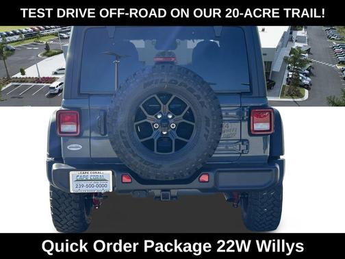2025 Jeep Wrangler Willys