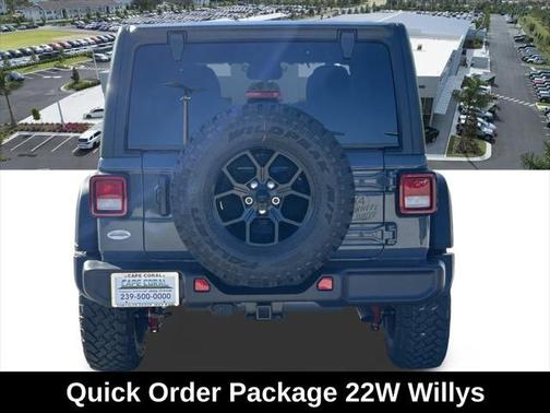 2025 Jeep Wrangler Willys