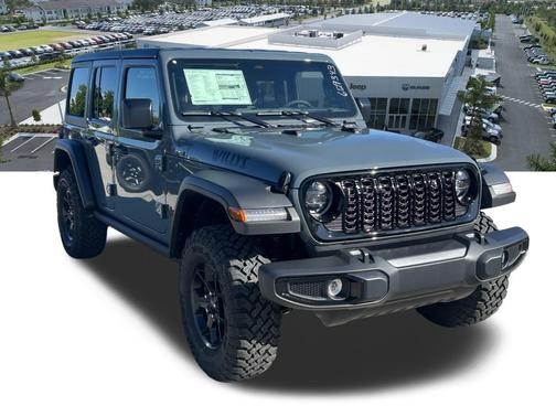 2025 Jeep Wrangler Willys