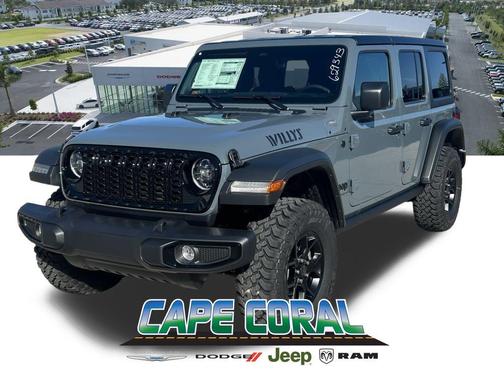 2025 Jeep Wrangler Willys