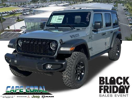 2025 Jeep Wrangler Willys
