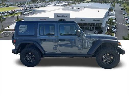 2025 Jeep Wrangler Willys
