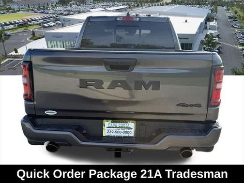 2025 RAM 1500 Tradesman