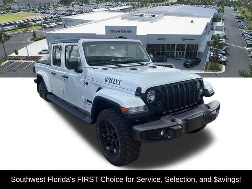Bright White Clearcoat 2022 Jeep Gladiator Sport
