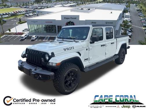 Bright White Clearcoat 2022 Jeep Gladiator Sport