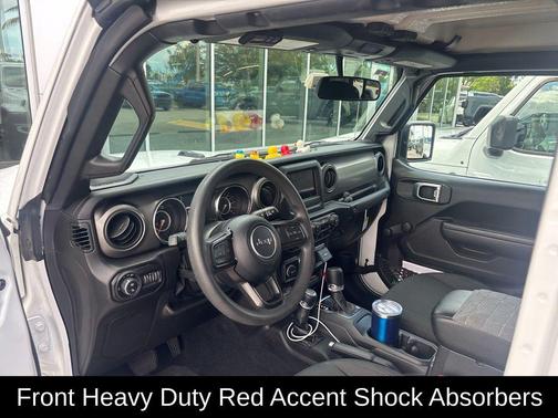 Bright White Clearcoat 2022 Jeep Gladiator Sport