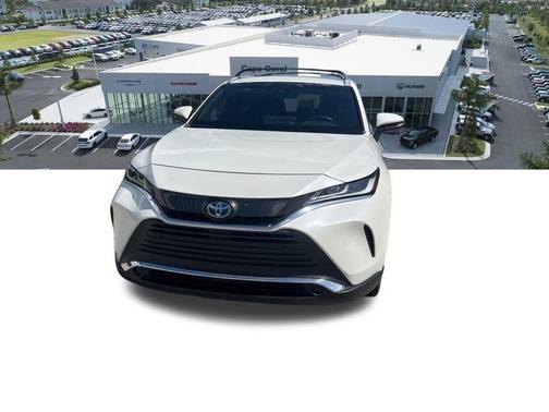 Blizzard Pearl 2022 Toyota Venza XLE