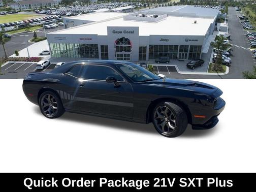 2018 Dodge Challenger SXT