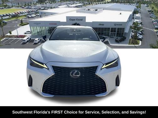 Eminent White Pearl 2022 Lexus IS 300 Base