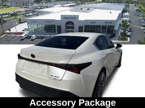 Eminent White Pearl 2022 Lexus IS 300 Base