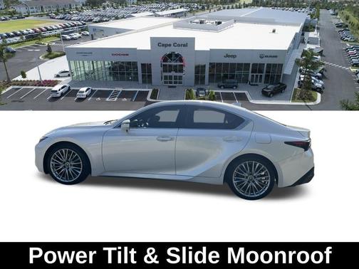 Eminent White Pearl 2022 Lexus IS 300 Base