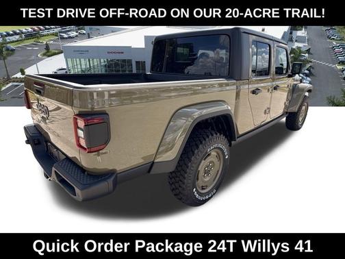 2026 Jeep Gladiator Willys 41 4x4