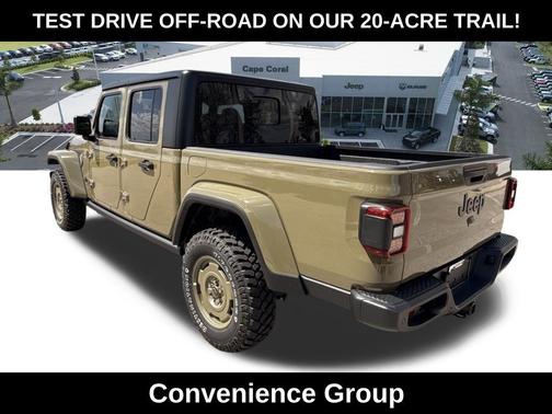 2026 Jeep Gladiator Willys 41 4x4