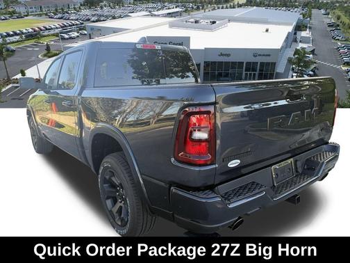 2026 RAM 1500 Big Horn/Lone Star