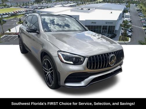 Graphite Gray Metallic 2020 Mercedes-Benz GLC 300 Base