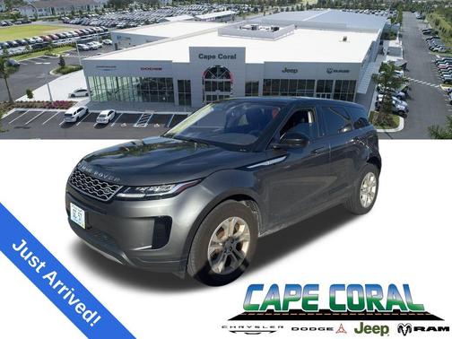 2020 Land Rover Range Rover Evoque S