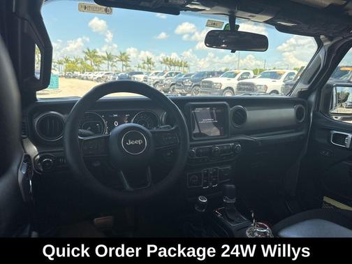 2020 Jeep Wrangler Unlimited Willys 4X4