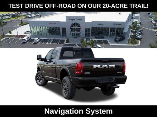 2026 RAM 2500 Longhorn