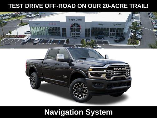 2026 RAM 2500 Longhorn