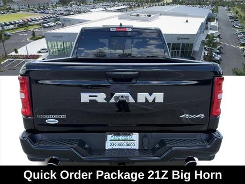 2025 RAM 1500 Big Horn/Lone Star