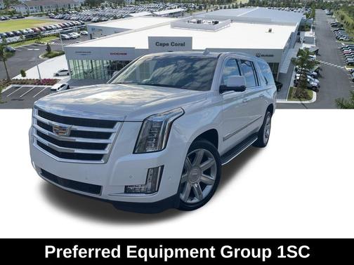 2019 Cadillac Escalade ESV Premium Luxury