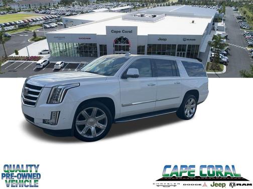 2019 Cadillac Escalade ESV Premium Luxury