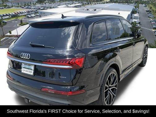 2021 Audi Q7 55 Prestige