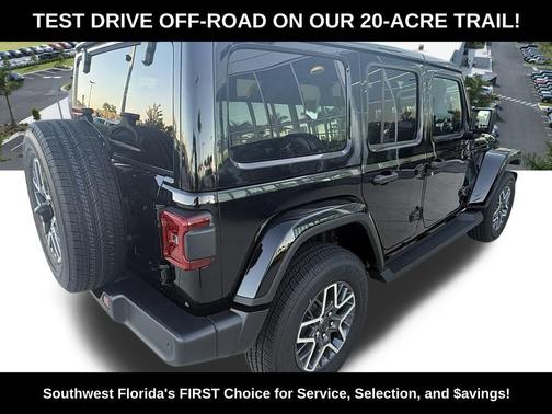 2026 Jeep Wrangler Sahara