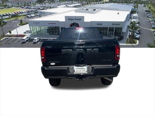 2025 RAM 2500 Big Horn Crew Cab 4x4 6'4' Box