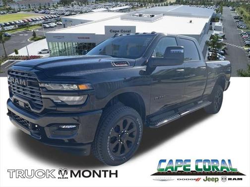 2025 RAM 2500 Big Horn Crew Cab 4x4 6'4' Box
