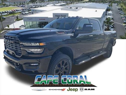 2025 RAM 2500 Big Horn Crew Cab 4x4 6'4' Box